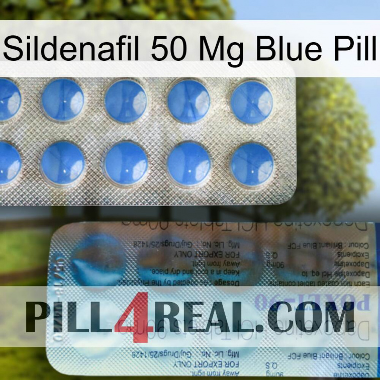 Sildenafil 50 Mg Blue Pill 40